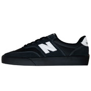 New Balance Numeric 340 - Black/White Left