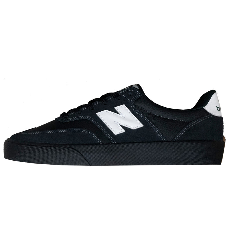 New Balance Numeric 340 - Black/White Left