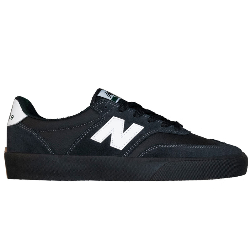 New Balance Numeric 340 - Black/White Right