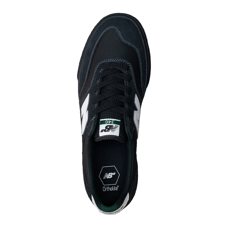New Balance Numeric 340 - Black/White Top