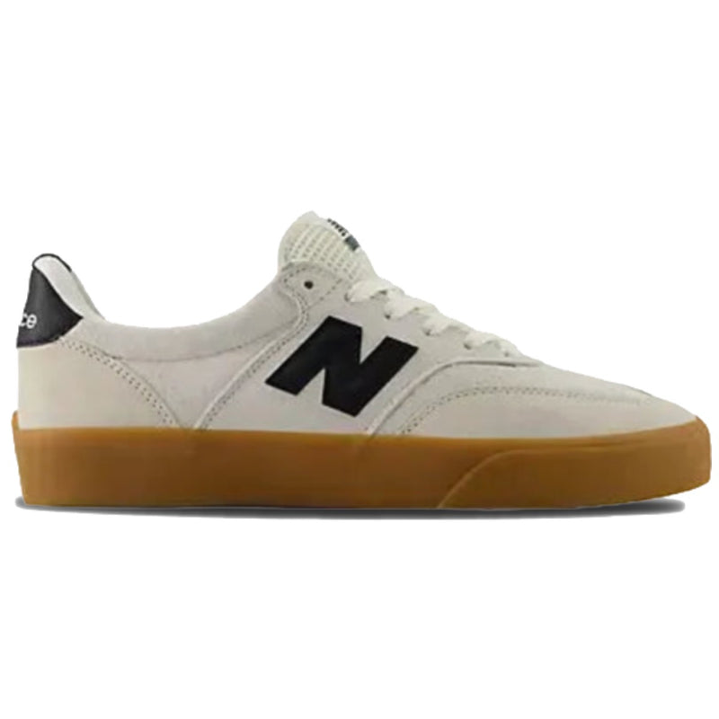 New Balance Numeric 340 - White/Black/Gum Right