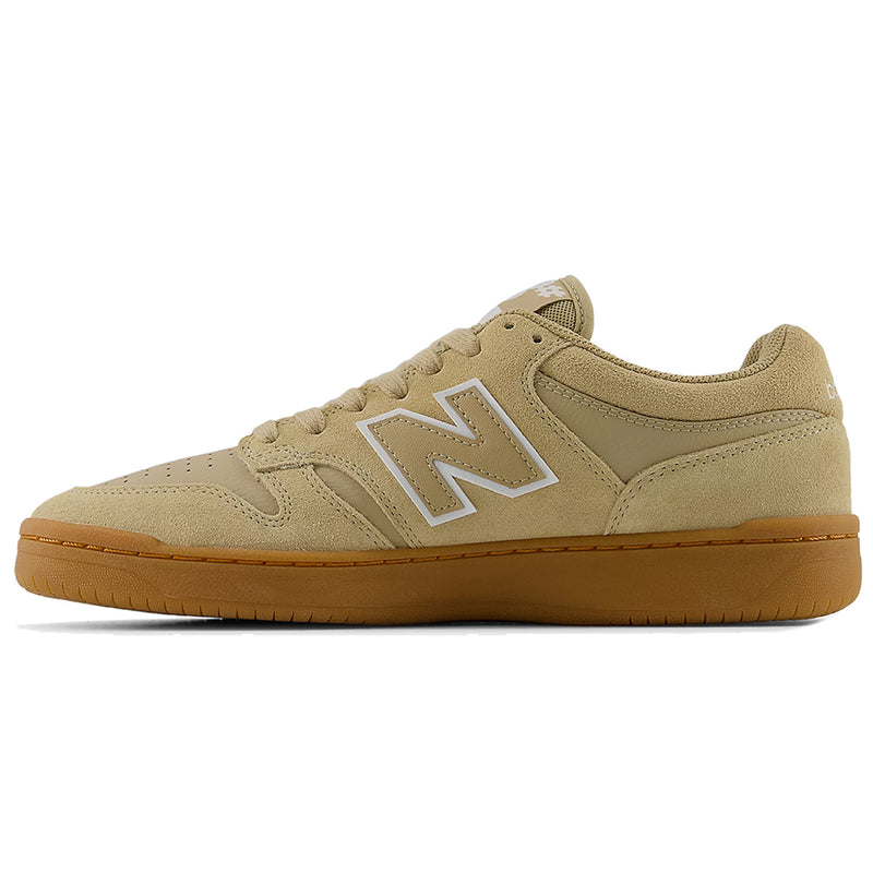 New Balance Numeric 480 - Beige/Gum Left