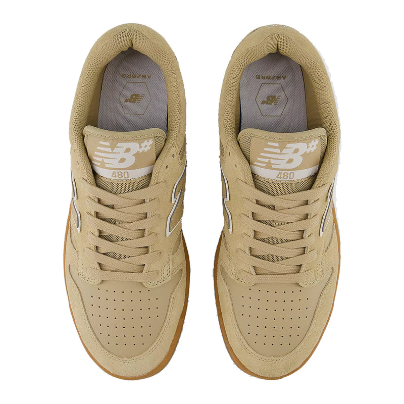 New Balance Numeric 480 - Beige/Gum Top
