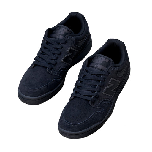New Balance Numeric 480 - Black/Black Lifestyle
