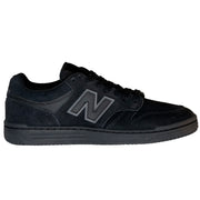 New Balance Numeric 480 - Black/Black Right