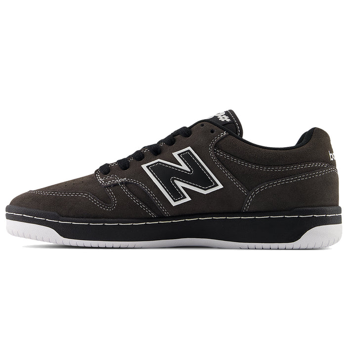 New Balance Numeric 480 - Charcoal Left