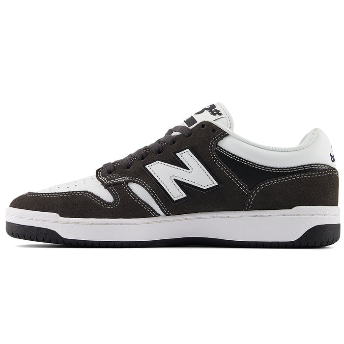 New Balance Numeric 480 - Charcoal/White Left