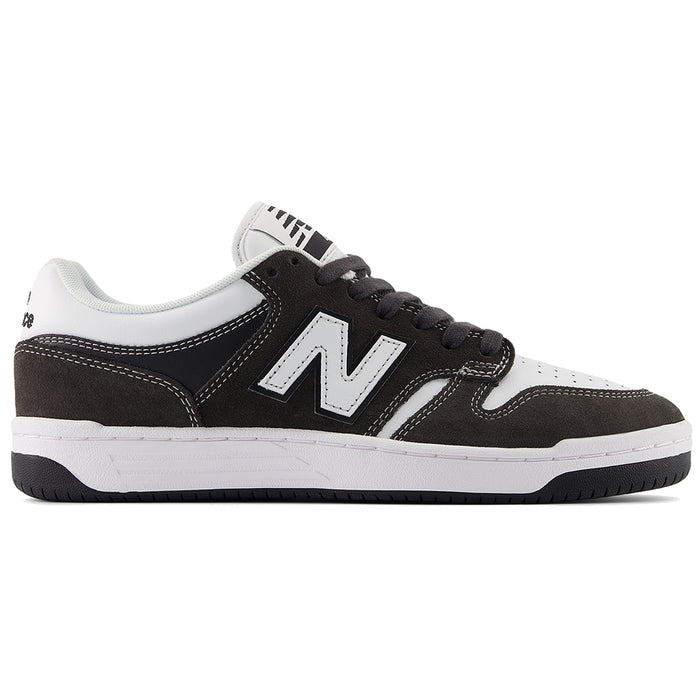 New Balance Numeric 480 - Charcoal/White Right
