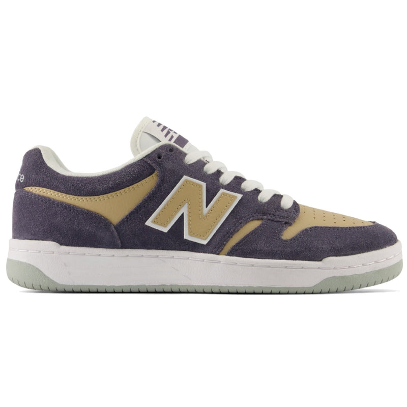New Balance Numeric 480 - Grey/Beige Right