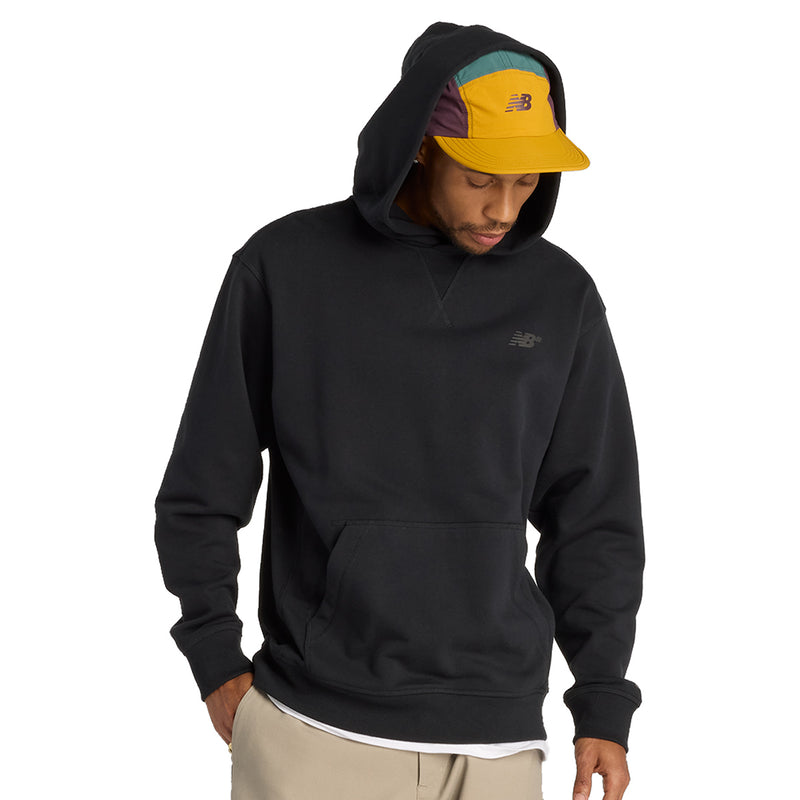 New Balance Numeric French Terry Hoodie - Black Front
