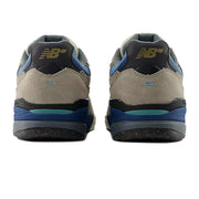 New Balance Numeric Reynolds 933 - Beige/Blue Heel