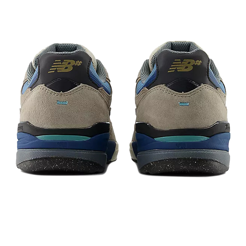 New Balance Numeric Reynolds 933 - Beige/Blue Heel