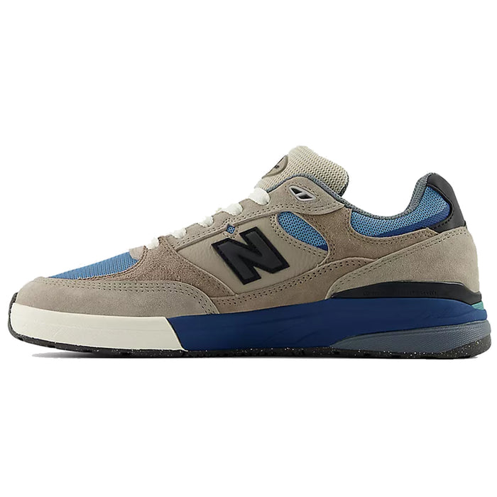 New Balance Numeric Reynolds 933 - Beige/Blue Left