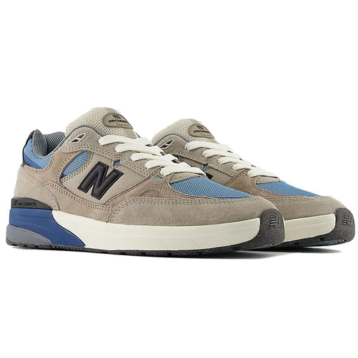 New Balance Numeric Reynolds 933 - Beige/Blue Lifestyle