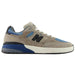 New Balance Numeric Reynolds 933 - Beige/Blue Right