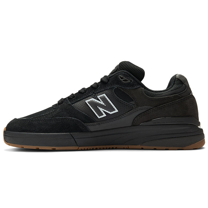 New Balance Numeric Reynolds 933 - Black/Gum Left