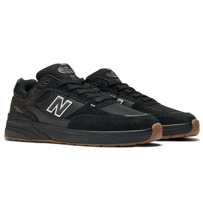 New Balance Numeric Reynolds 933 - Black/Gum Lifestyle