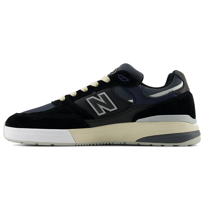New Balance Numeric Reynolds 933 - Black/White Left