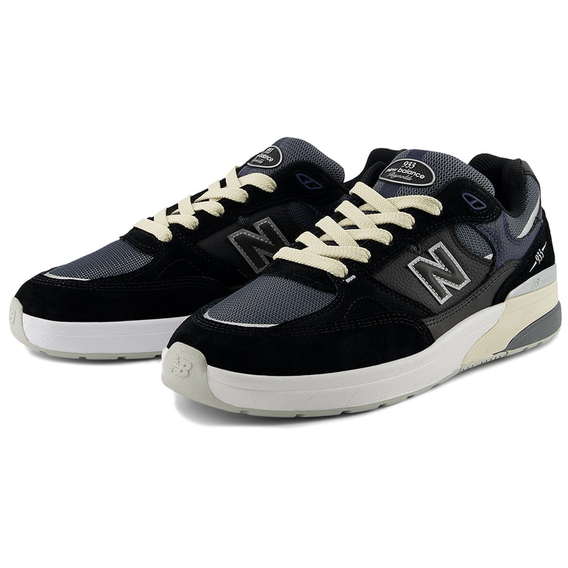 New Balance Numeric Reynolds 933 - Black/White Lifestyle