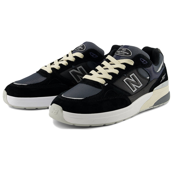 New Balance Numeric Reynolds 933 - Black/White Lifestyle