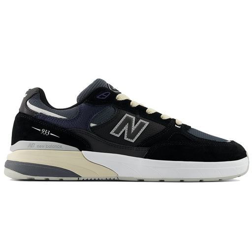 New Balance Numeric Reynolds 933 - Black/White Right