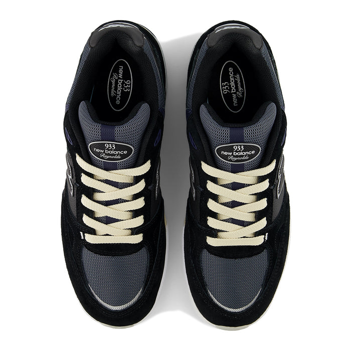 New Balance Numeric Reynolds 933 - Black/White Top