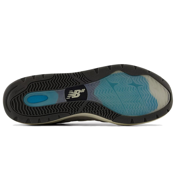 New Balance Numeric Reynolds 933 - Grey/Blue Bottom