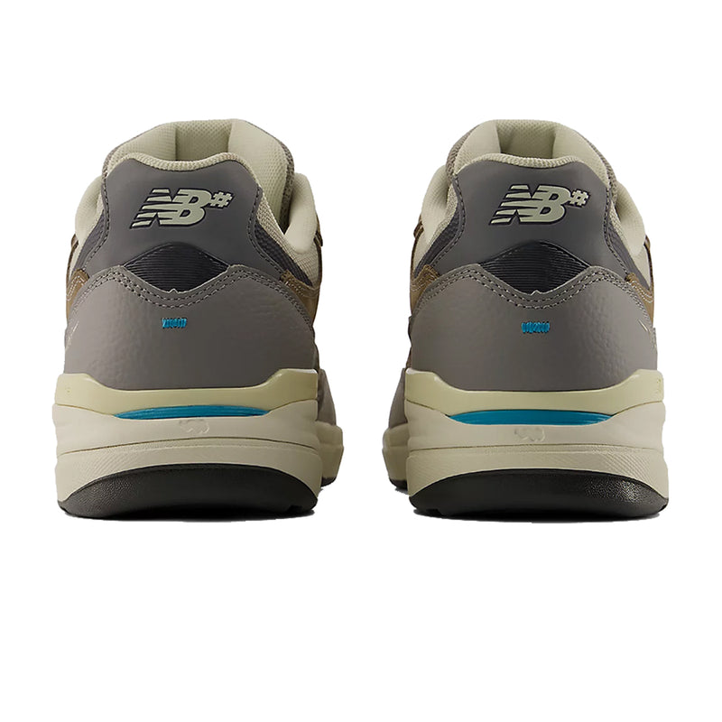 New Balance Numeric Reynolds 933 - Grey/Blue Heel