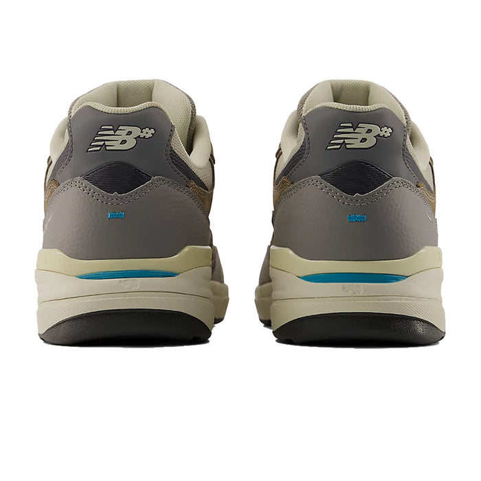 New Balance Numeric Reynolds 933 - Grey/Blue Heel