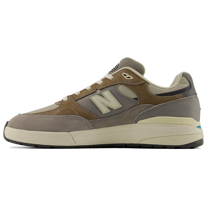 New Balance Numeric Reynolds 933 - Grey/Blue Left
