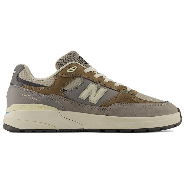 New Balance Numeric Reynolds 933 - Grey/Blue Right