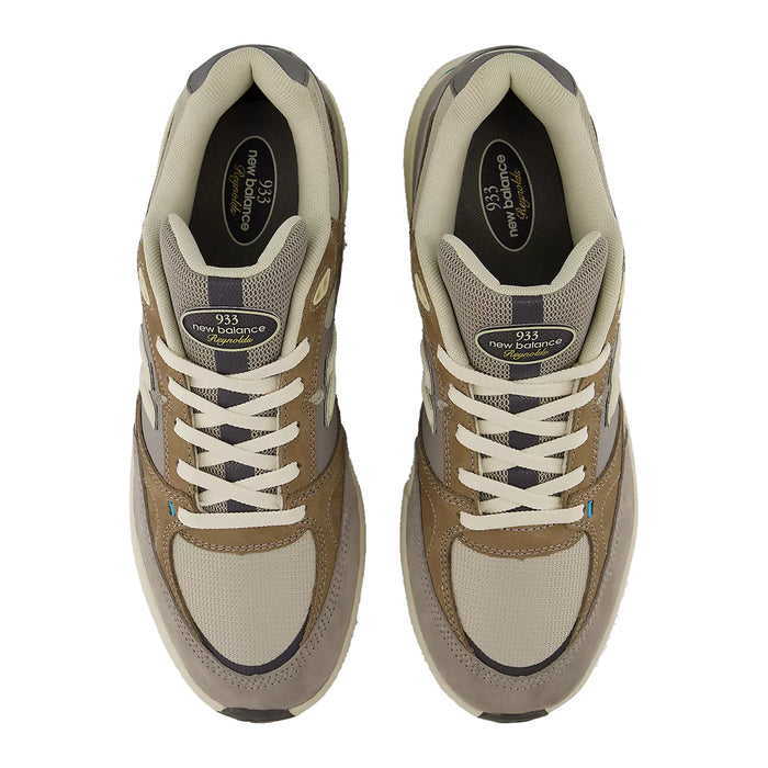 New Balance Numeric Reynolds 933 - Grey/Blue Top