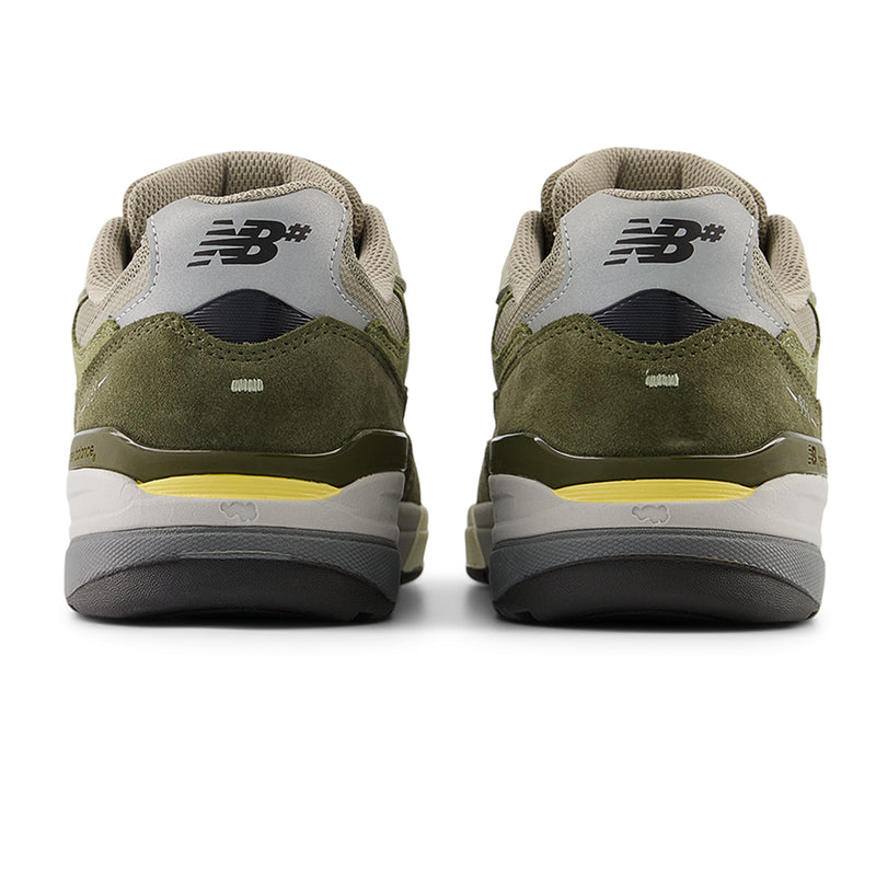 New Balance Numeric Reynolds 933 - Olive Heel