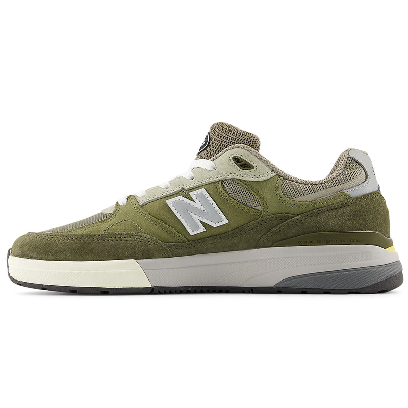 New Balance Numeric Reynolds 933 - Olive Left