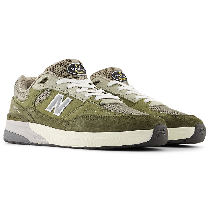 New Balance Numeric Reynolds 933 - Olive Lifestyle