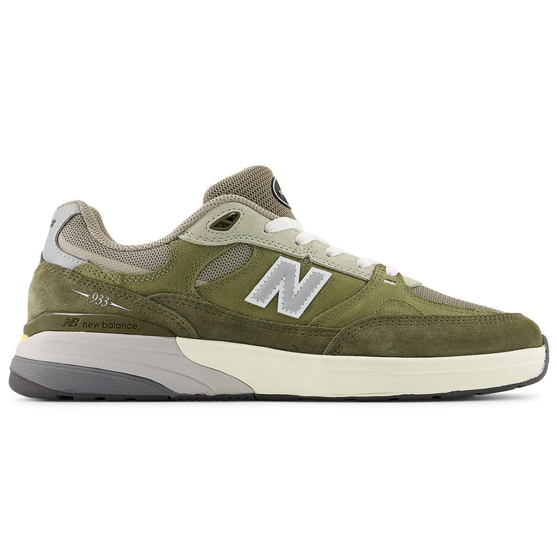 New Balance Numeric Reynolds 933 - Olive Right