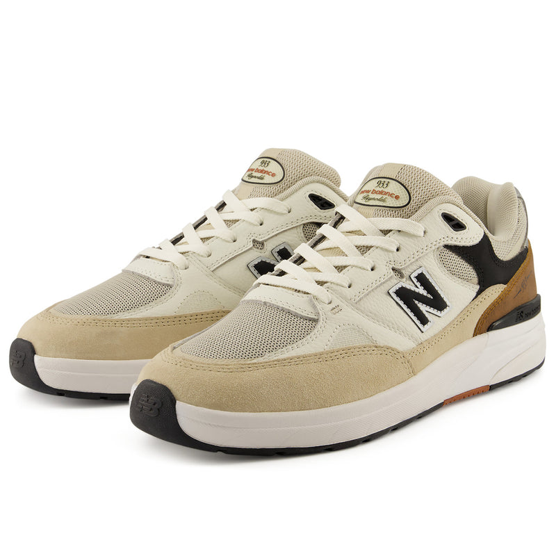 New Balance Numeric Reynolds 933 - Sea Salt | Underground Skateshop