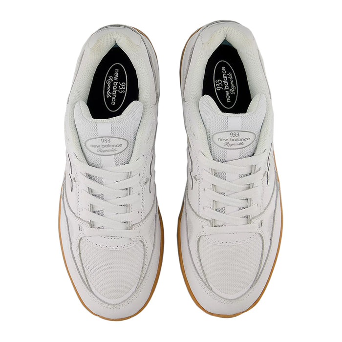New Balance Numeric Reynolds 933 - White/Gum Top