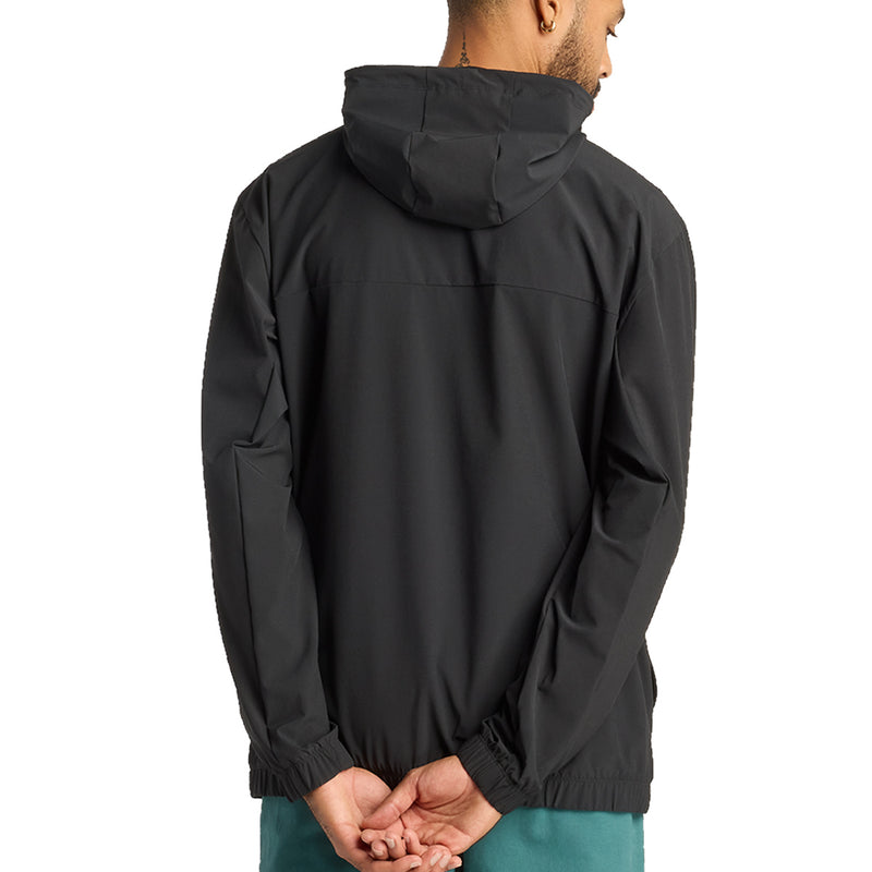 New Balance Numeric Woven Full Zip Jacket - Black Back
