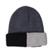 New Era NY Knicks Merino Wool Beanie - Tricolor Back
