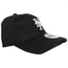 New Era NY Mets Merino Wool 9Twenty Strap Back - Black 3/4