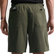 Nike SB 9er Skate Shorts - Olive Back