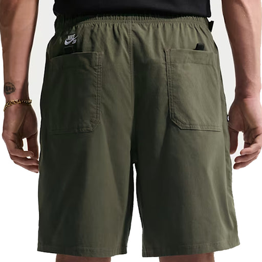 Nike SB 9er Skate Shorts - Olive Back