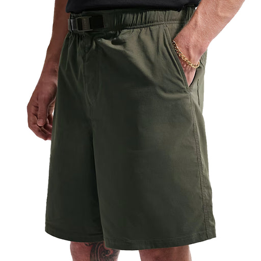 Nike SB 9er Skate Shorts - Olive Front