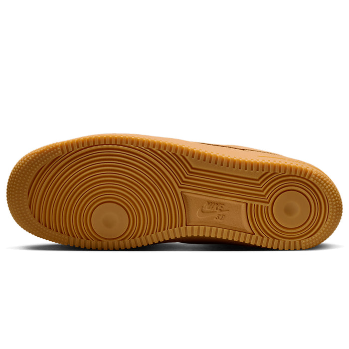 Nike SB Air Force 1 - Flax Brown/Gum Bottom