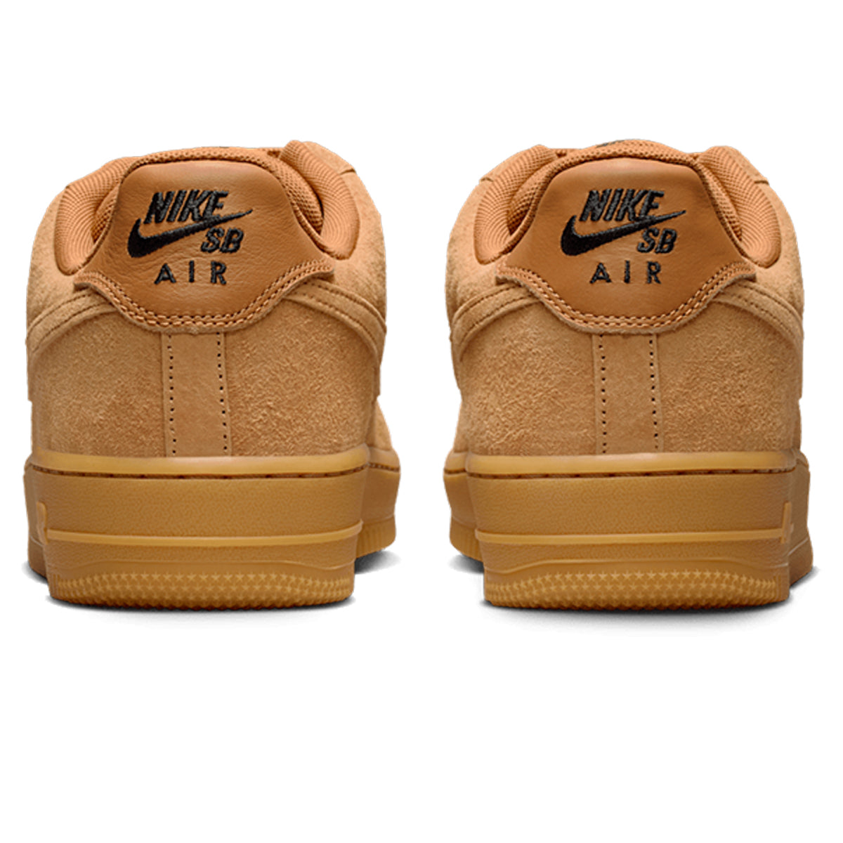 Nike SB Air Force 1 - Flax Brown/Gum | Underground Skate Shop