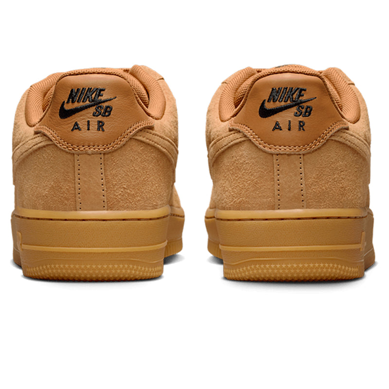 Nike SB Air Force 1 - Flax Brown/Gum Heel
