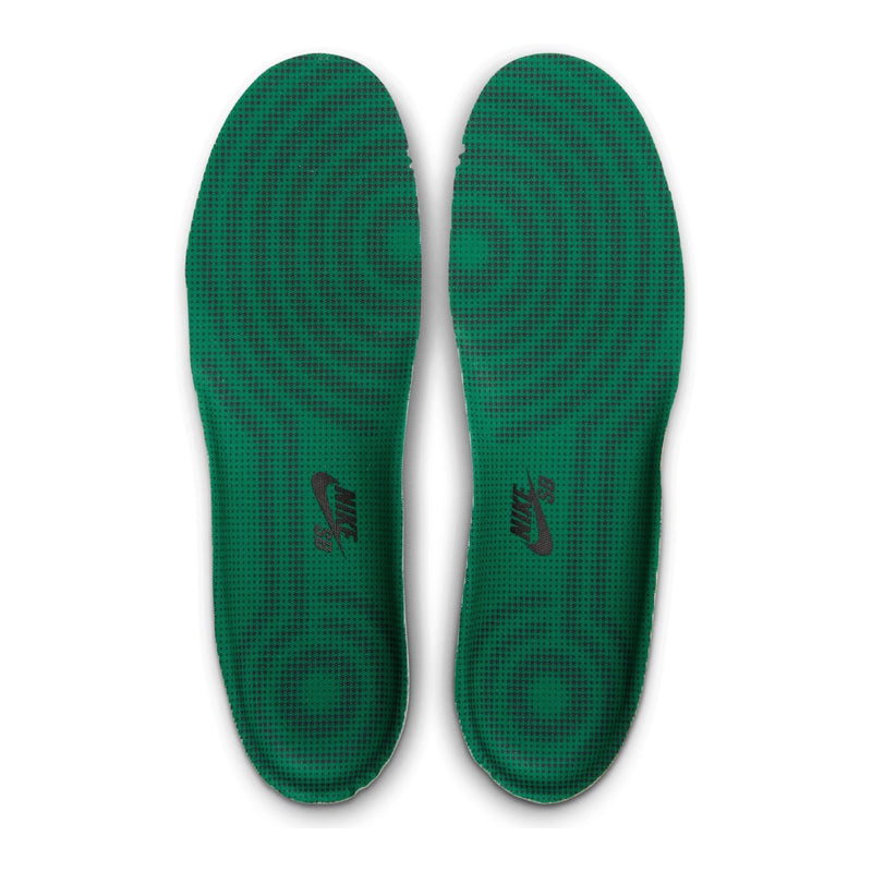 Nike SB Air Force 1 "Nocturnal" green insoles