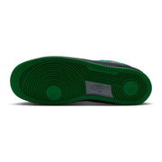 Nike SB Air Force 1 "Nocturnal" green outsole view