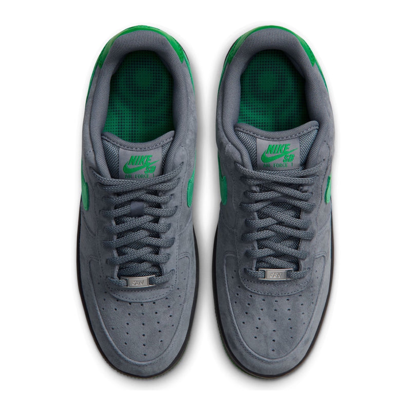 Nike SB Air Force 1 "Nocturnal" top view